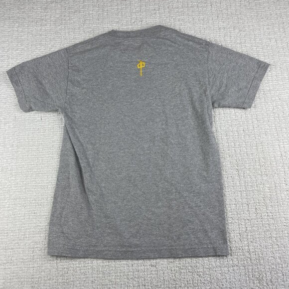 Y2K RDS skate Shirt Boys SM Red Dragon Canada Big dragon print grey (Read**) - Picture 11 of 15